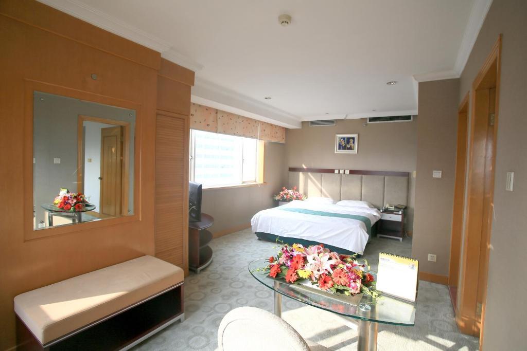 Garden City Hotel Chengdú Habitación foto