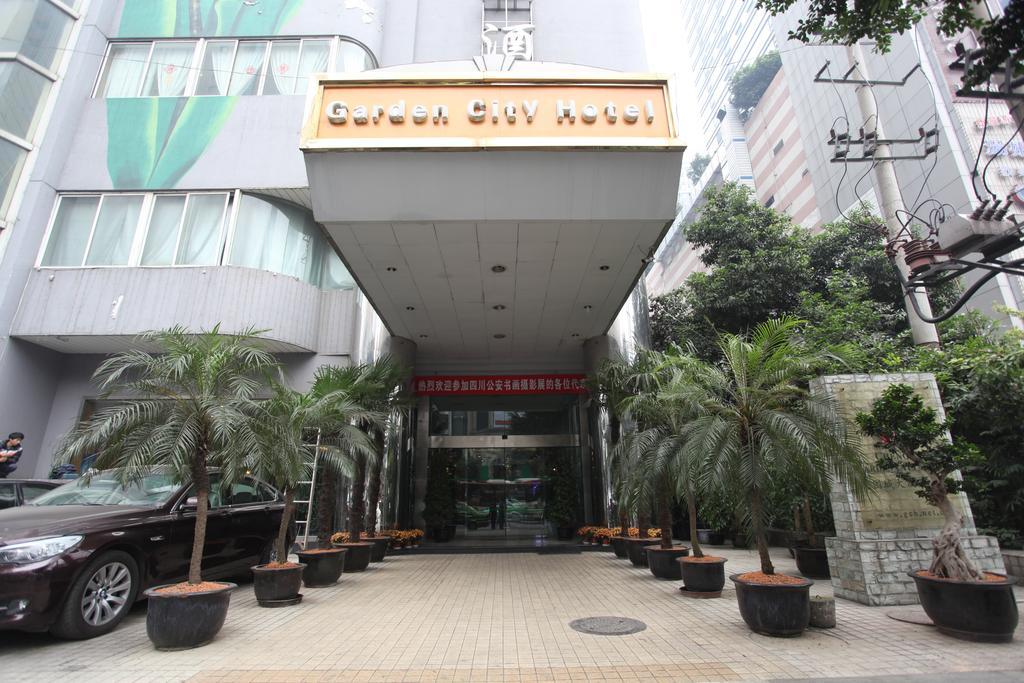 Garden City Hotel Chengdú Exterior foto